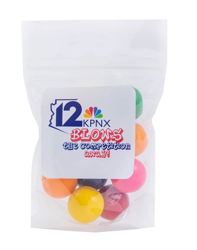 Giant Gumballs Snack Pouch