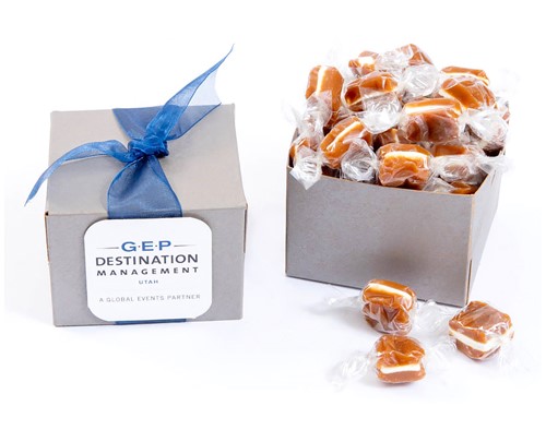 Caramels Candy Carton (5 color & flavor options)